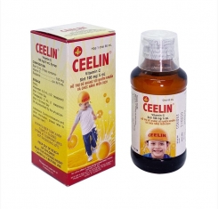 Siro thuốc tăng đề kháng Ceelin 10mg/5ml