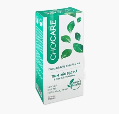 Choicare® Bạc Hà 150ml | Dung dịch vệ sinh phụ nữ 