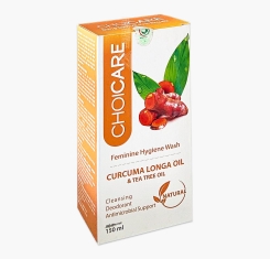 Choicare® Tinh Dầu Nghệ 150ml | Dung dịch vệ sinh phụ nữ  