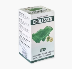 Cholessen® Giảm Cholesterol máu - Gan nhiễm mỡ |【Lọ 30 viên 】