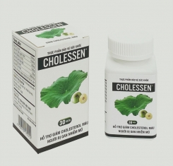Cholessen Decotra ( hộp 1 chai x 30 viên )