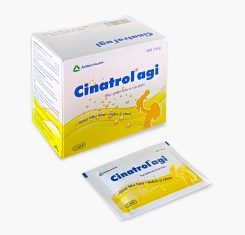 Cinatrol®agi Gói 1.6g | Giúp tiêu hóa - Giảm ợ chua 