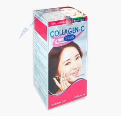 Collagen-C Plus® Chai 100 |  Sáng da - Dày tóc - Đẹp móng - Khỏe khớp