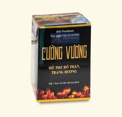 Cường Vương® ( chai 30 viên ) | DHG 
