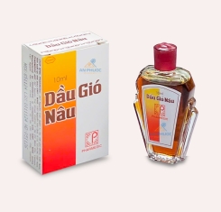Dầu Gió Nâu® | Pharmedic |【Chai 10ml】