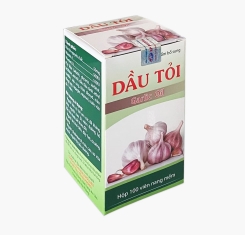 Dầu Tỏi Nga Việt® Chai 100 viên | Garlic Oil