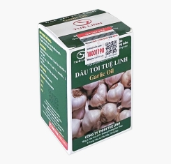 Dầu Tỏi Tuệ Linh® Lọ 100 viên | Garlic Oil