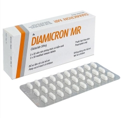 Thuốc Diamicron MR 30mg (Gliclazide)