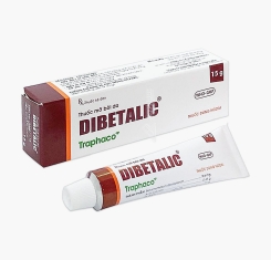 Dibetalic cream ( tuýp 15g )-TRAPHACO