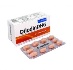 Thuốc bảo vệ thành mạch dilodin 