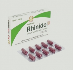 Rhinidol thuốc xoang ( hộp 2 vỉ x 10 viên )