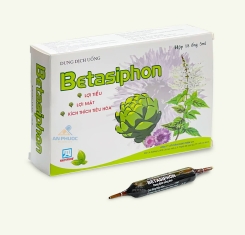 Dung Dịch Uống Betasiphon® |【Hộp 18 ống】  
