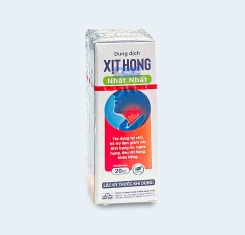 Dung Dịch Xịt Họng Nhất Nhất® |【Lọ 20 ml】