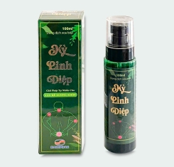 Dung Dịch Xoa Bóp Kỳ Linh Diệp® |【Lọ 100 ml】
