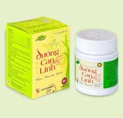 Dưỡng Can Linh® | Bổ Gan - Thanh Nhiệt - Giải Độc |【Lọ 40 viên】