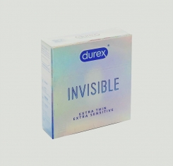 Durex invisible extra thin ( hộp 3 cái )