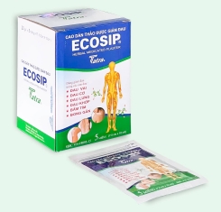 Ecosip® | Cao Dán Thảo Dược Giảm Đau |【Hộp 20 túi】