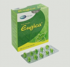 Eugica xanh ( hộp 10 vỉ x 10 viên )