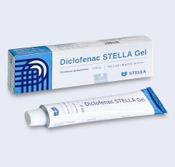 Gel Bôi Giảm Đau Diclofenac STELLA ® |【Tuýp 20gam】