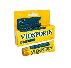 Gel giảm sưng liền da Viosporin (tuýp 20gam)