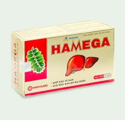 Giải Độc Gan Do Bia Rượu Hamega® |【Hộp 40 viên】