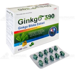 Ginkgo 390® | Ginkgo Biloba extract 