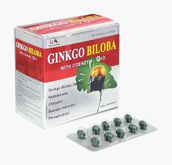 Ginkgo Biloba® With coenzyme - Q10 |【 Hộp 100 viên】