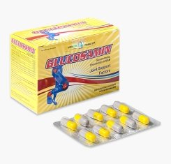 GlucosaminJoint support Factors®【Hộp 60 viên 】|  Robinson pharma