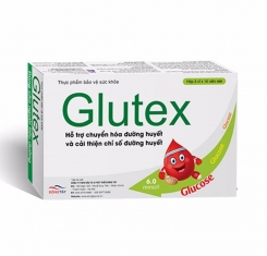 viên uống hạ đường huyết glutex