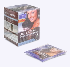 Gội Là Nâu Matrix® |【Hộp 10 gói】 