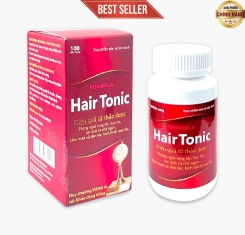 Hair Tonic® | Phòng ngừa rụng tóc, kích thích mọc tóc |【 Lọ 100 viên】