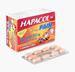 Hapacol Pain® Giảm Đau Hạ Sốt |【Hộp 100 viên】