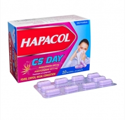 Thuốc trị cảm cúm hapacol cs day 
