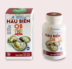 Hỗ Trợ Sinh Lý Hàu Biển OB® |【Lọ  30 viên】