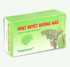 Hoạt Huyết Dưỡng Não®  | Traphaco | 【Hộp 100 viên】