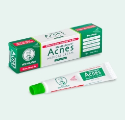 Kem Trị Mụn Acnes Medical® Cream |【Tuýp 18 gam】