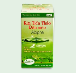 Kim Tiền Thảo Râu Mèo Abipha® |【Lọ 60 viên】