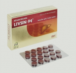 Livsin-94 ( hộp 2 vỉ x 20 viên )