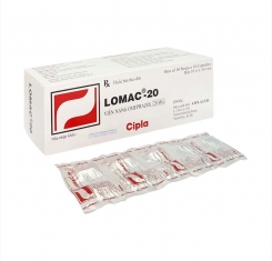 Lomac®-20 ( hộp 10 vỉ x 10 viên ) | CIPLA