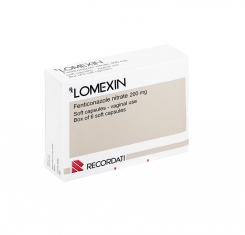 Thuốc đặt phụ khoa Lomexin 200mg