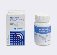 Mefenamic Acid® Stella 500mg |【Lọ 100 viên】