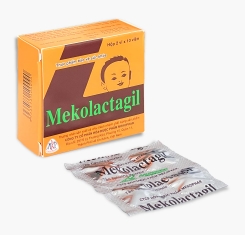Mekolactagil® | Tảo Spirulina | 【Hộp 20 viên】