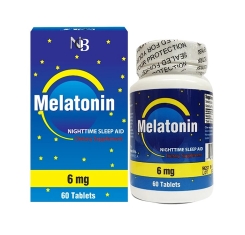 Melatonin 6mg Nighttime Sleep Aid™