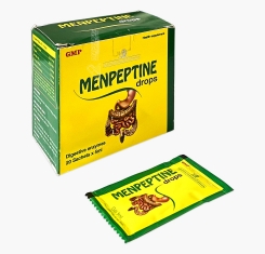 Menpeptine Drops® Gói 5ml | Men tiêu hóa
