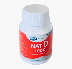 Nat D® 1000 | Giúp xương chắc khỏe 