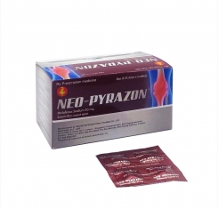Thuốc giảm đau Neo-pyrazon 50mg