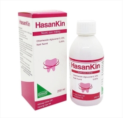 Nước Súc Miệng Hasankin 250ml (chlorhexidine)