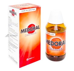 Nước súc miệng Medoral™ | Chloehexidin 