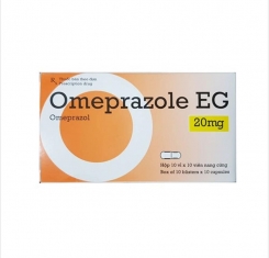 Omeprazole EG 20mg ( hộp 10 vỉ x 10 viên ) | PYMEPHARCO