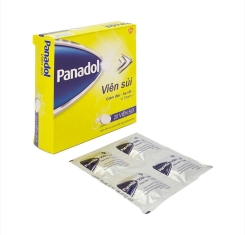 Thuốc hạ sốt panadol 500mg viên sủi